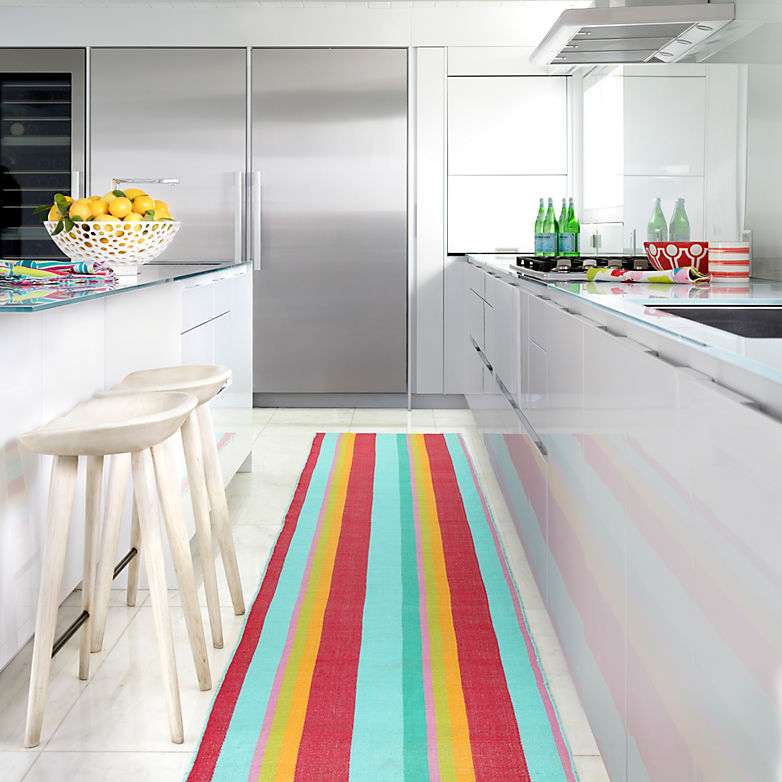 How To Choose The Perfect Kitchen Rug Annie Selke